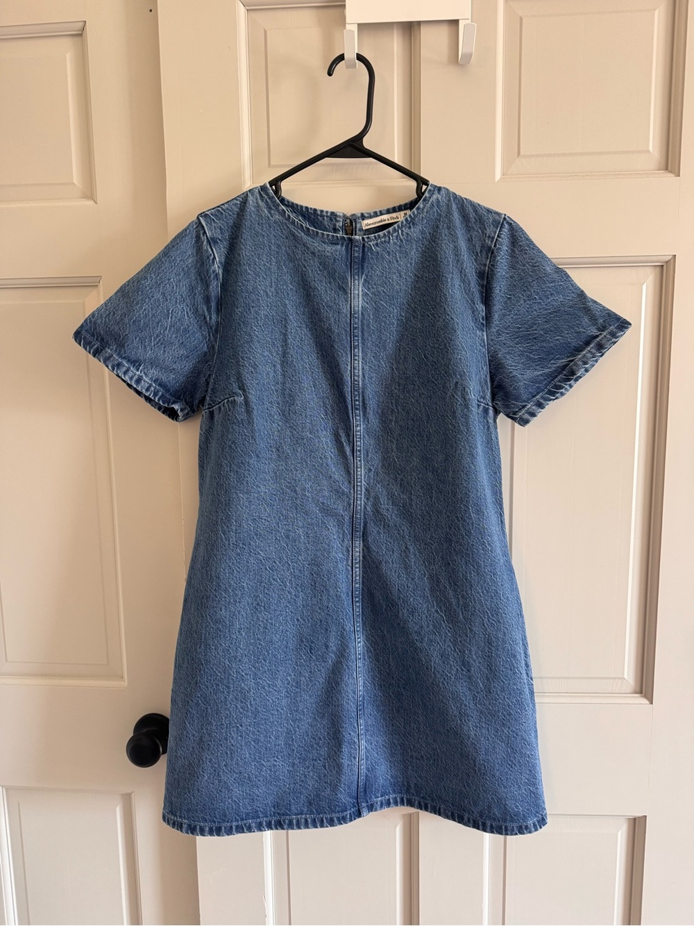 Abercrombie & Fitch denim dress M